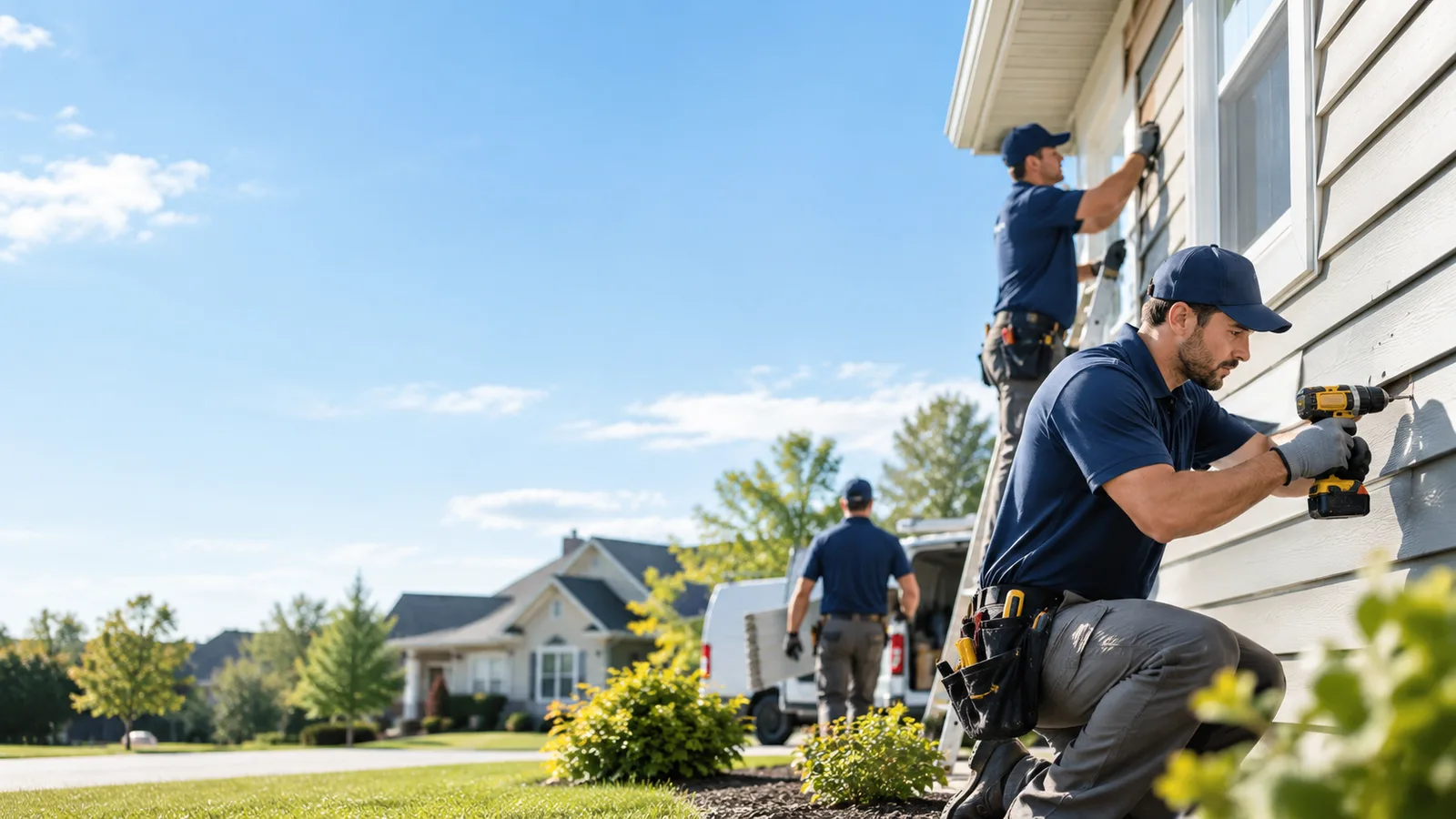 Siding Replacement in Bluff Springs, IL